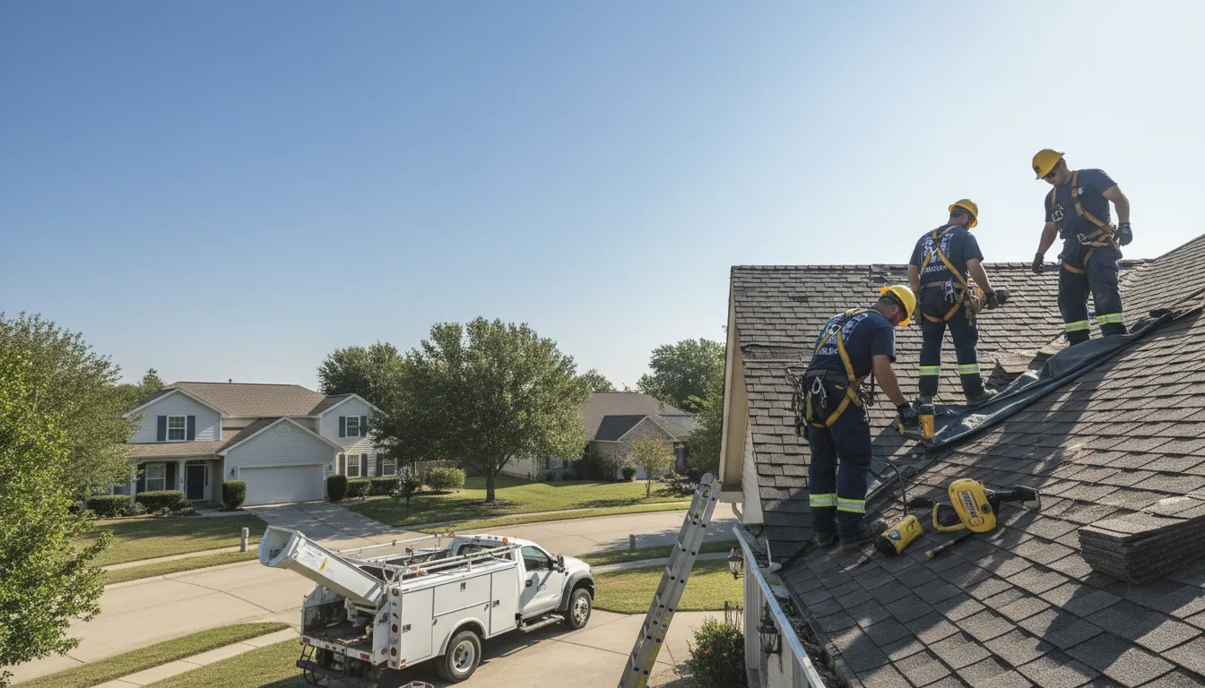 Emergency Roof Repair in Summersville, WV near me